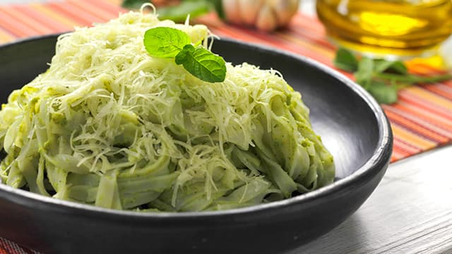 Receta #Reto28: pasta primavera de quinoa con vegetales