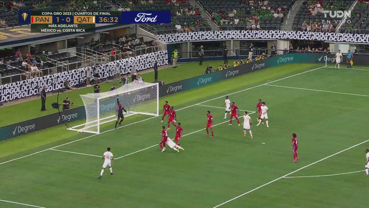 ¡Al Rawi cerca del empate de Catar!