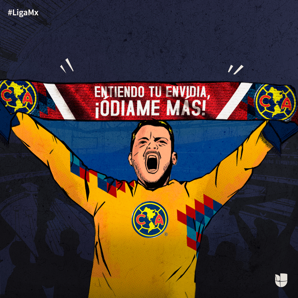 En una nueva edición del Clásico Nacional entre Chivas de Guadalajara y América, estas son algunas frases en bufandas de colección para 'ponerle picante' a este tradicional enfrentamiento.