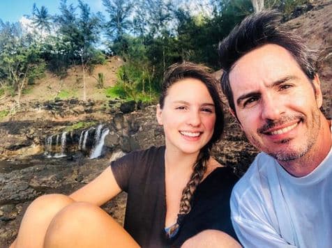 Mauricio y María José se divorciaron en 2008. Sin embargo, ambos mantienen una buena relación en la que anteponen el bienestar de su única hija en común.