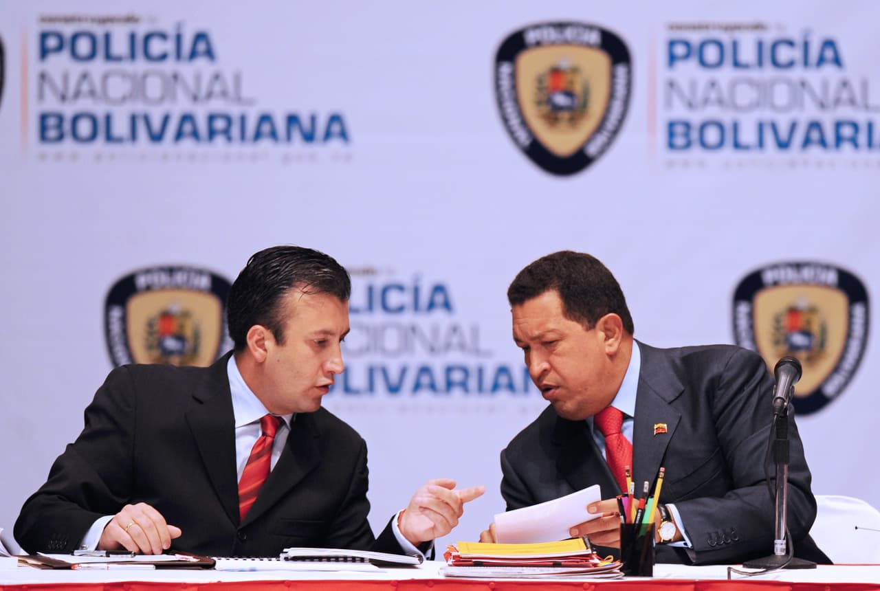As Minister of Interior El Aissami created Venezuela's Bolivarian Intelligence Service (SEBIN) to replace ther former 'political police' DISIP.