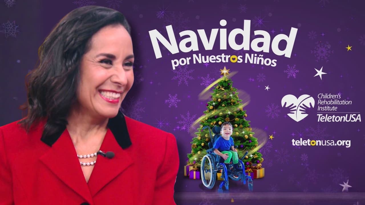 'Navidad por Nuestros Niños': haz la diferencia y conviértete en padrino en el TeletonUSA