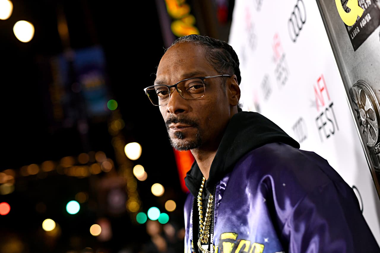 Snoop Dogg es un conocido rapero
