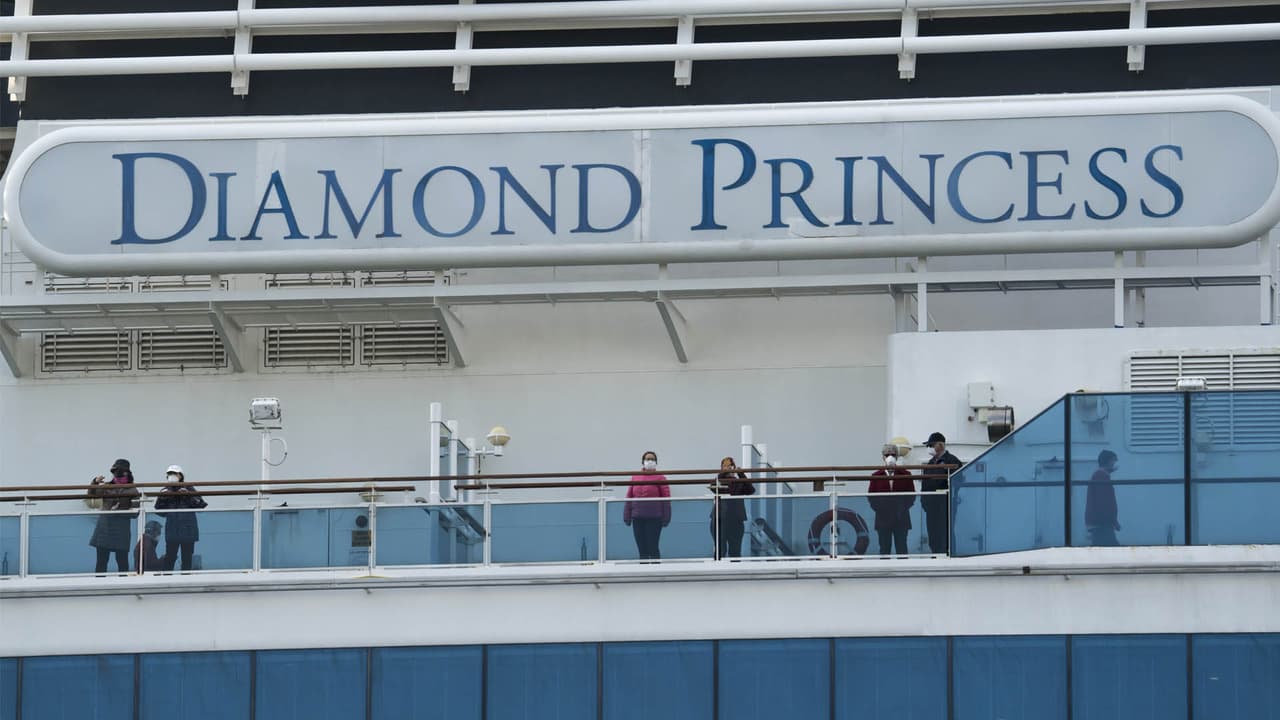 Pareja de Georgia a bordo de crucero Diamond Princess contrae coronavirus (Covid 19)