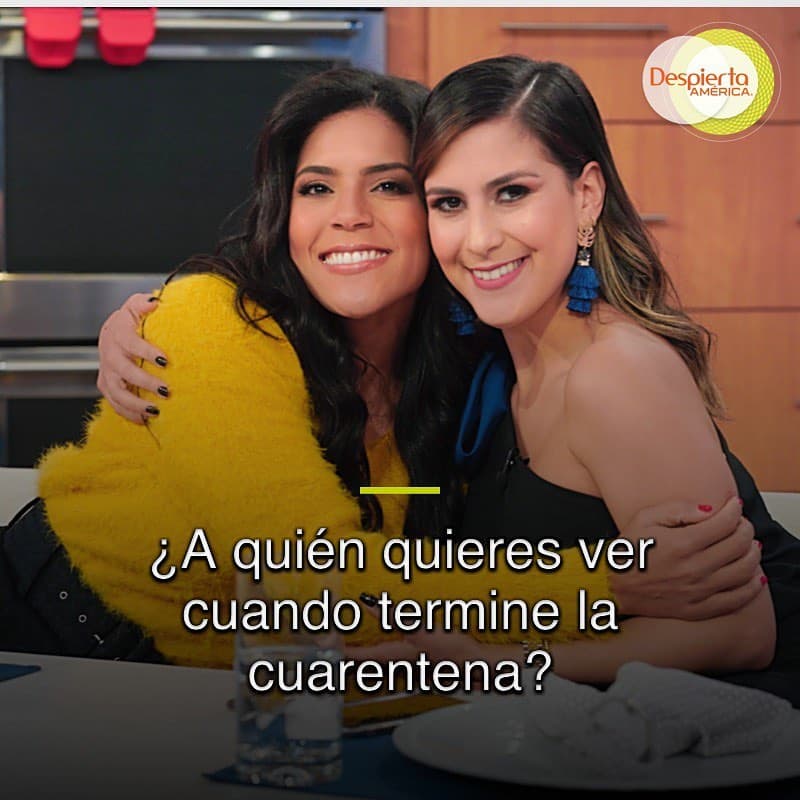 Una semana más en que seguimos bajo medidas de distanciamiento social, pero con la ilusión de reencontrarnos pronto con aquellas personas con las que no hemos podido estar.