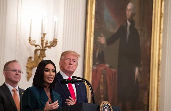 "Estoy en el lugar de mi vida, en el que quería hacer una diferencia y simplemente quería hacer lo correcto, pero no sabía cómo o qué hacer, o incluso realmente qué estaba pasando", declaró Kardashian West.