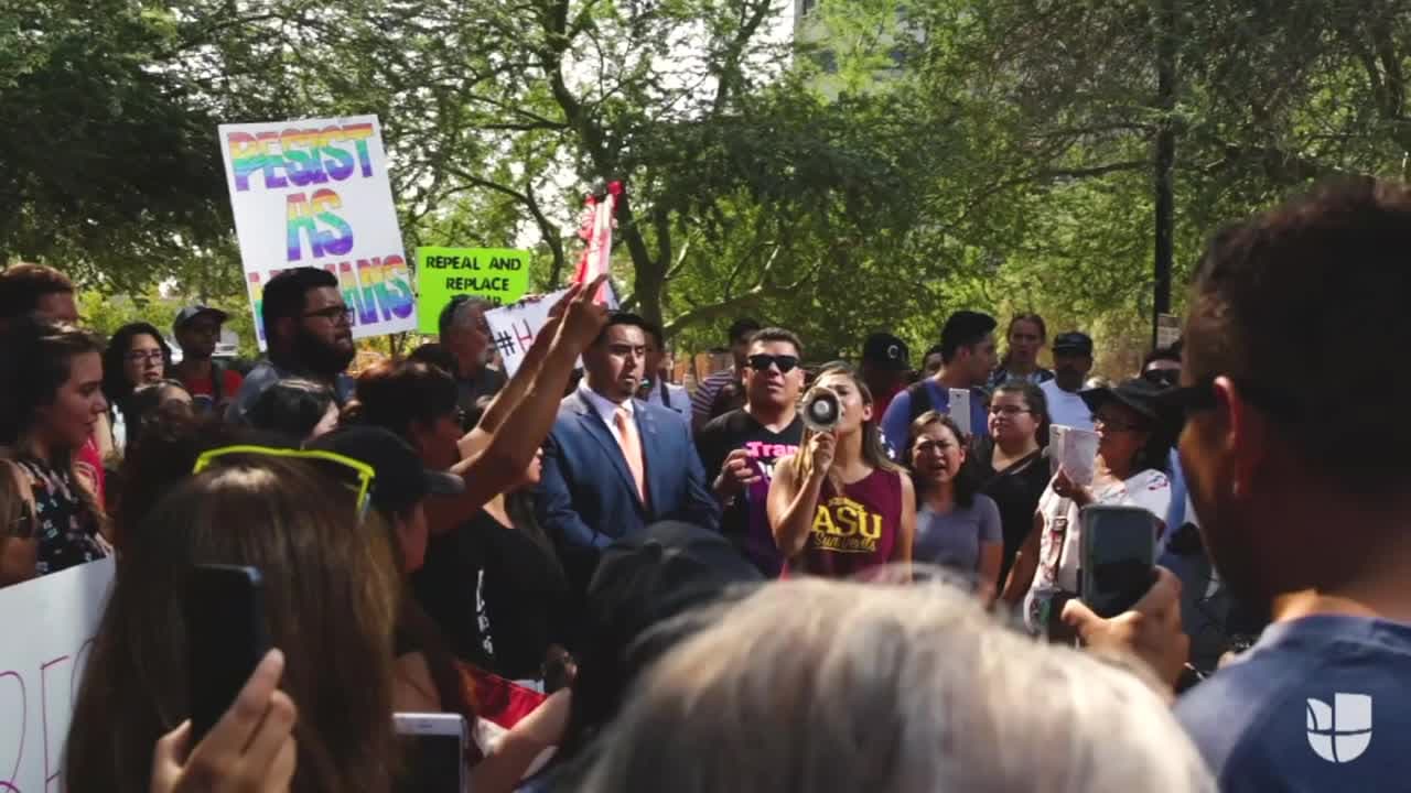 "Dejen que nos graduemos", el clamor de los dreamers universitarios tras el fin de DACA