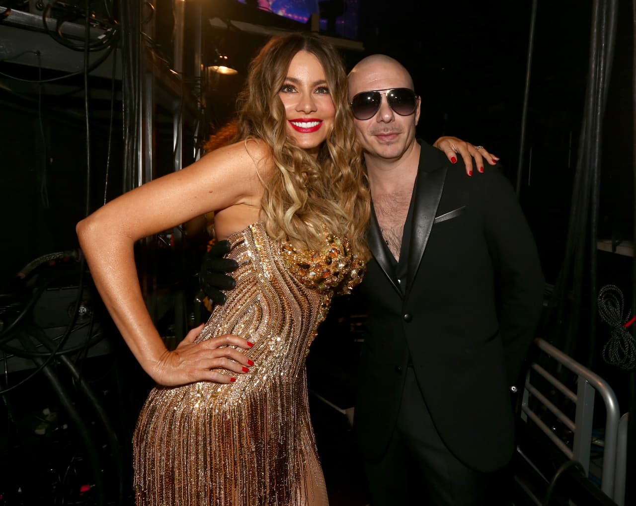 Un famoso ha sido muuuy vocal sobre qué pensó del final latino del Grammy.