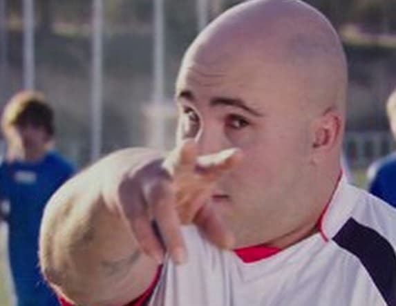 Kiko Rivera probó suerte en la televisión con una serie de TV donde daba vida a 'Jaimito'.