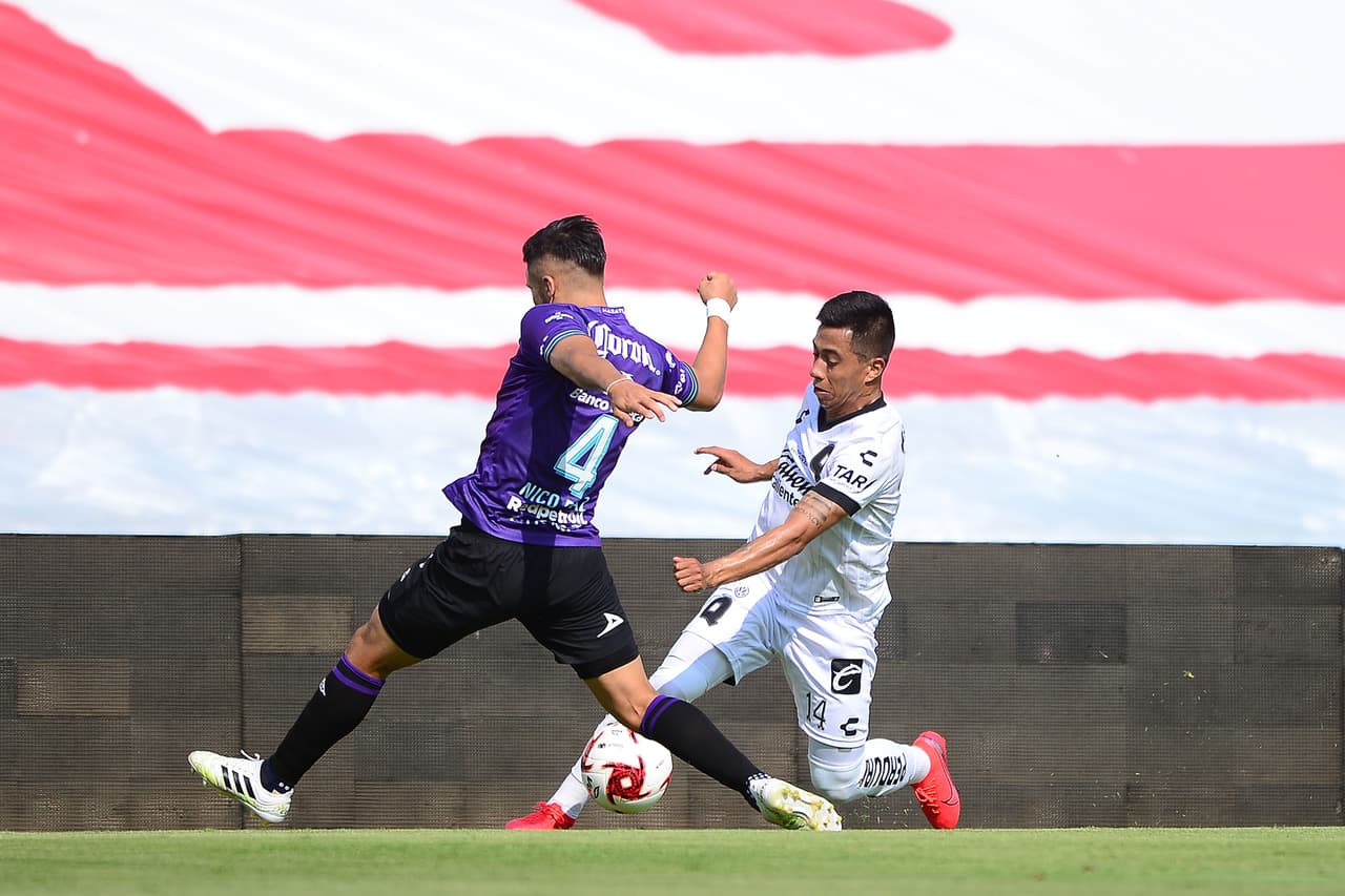 Con goles de Omar Islas y Mario osuna, Queretaro y Mazatlán reparten puntos en la Corregidora y Mazatlán consigue un histórico punto.