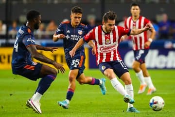 Chivas perdió su segundo partido en la Leagues Cup Showcase 2022, esta vez ante Cincinnati FC a pesar de haber iniciado ganando con gol de Pavel Pérez a los 20 minutos.