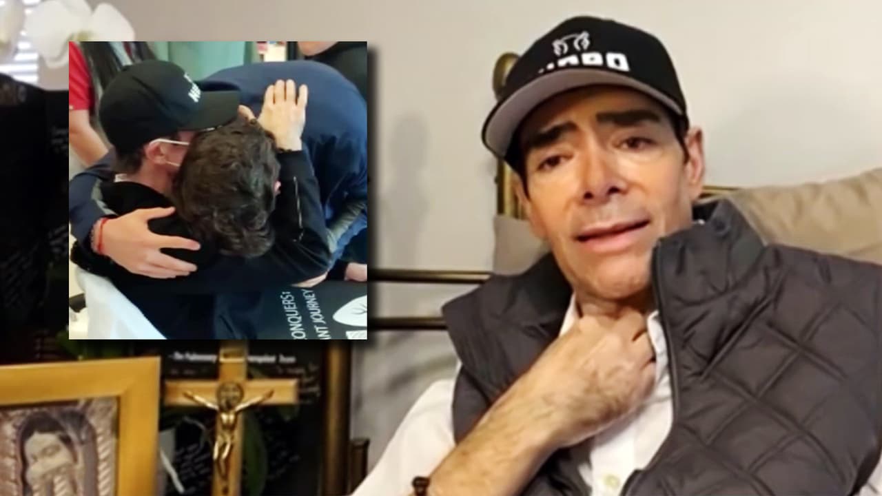 Toño Mauri está feliz de estar vivo y haber podido cumplir el anhelo de volver a abrazar a sus hijos