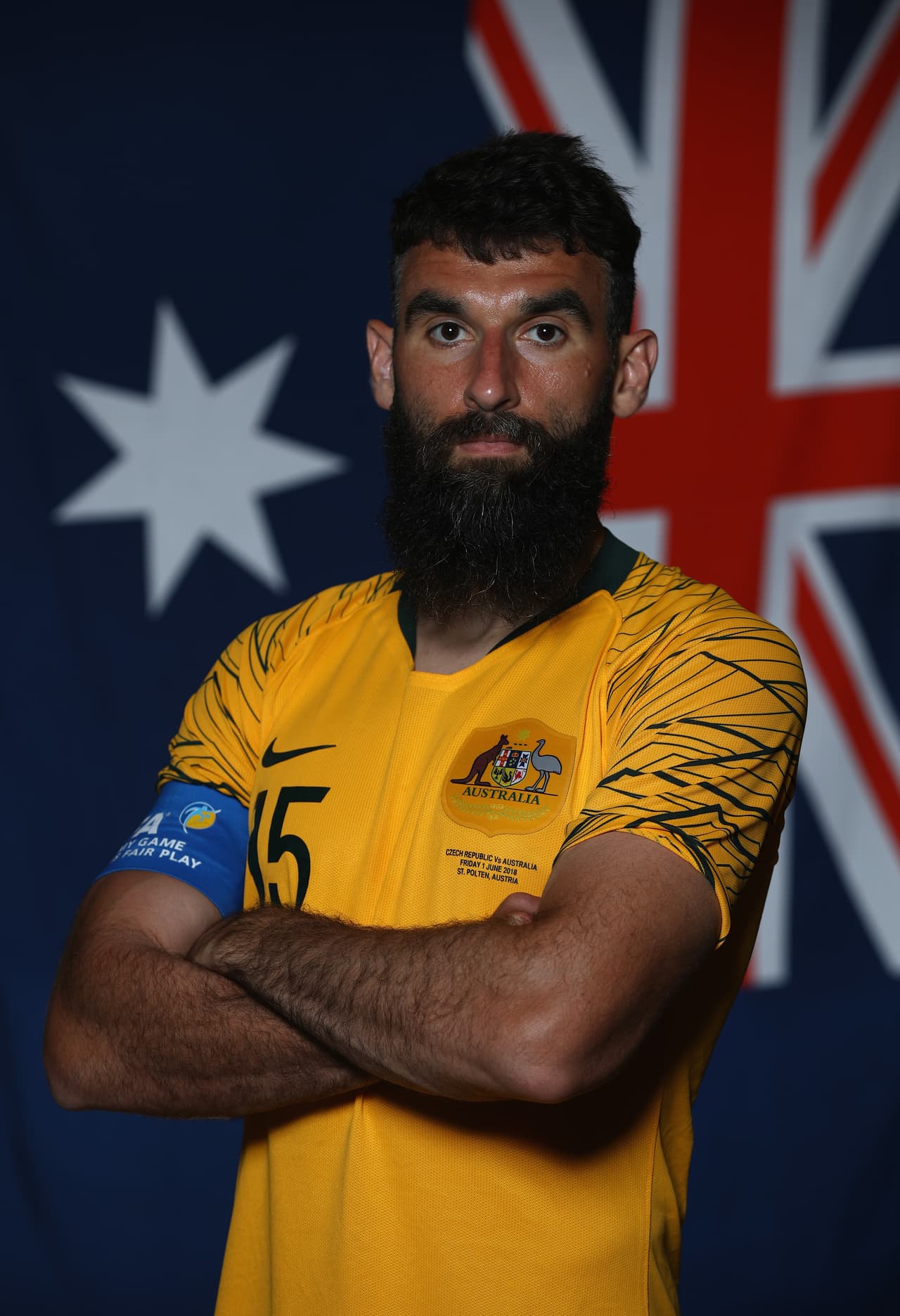 Australia - Mile Jedinak (33 años)