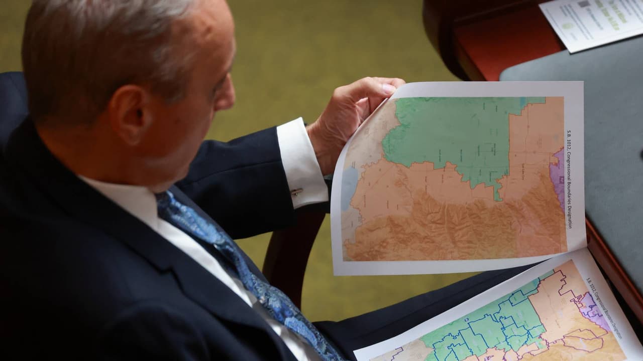 Jueza de Utah rechaza mapa elaborado por republicanos y adopta alternativa con tendencia demócrata