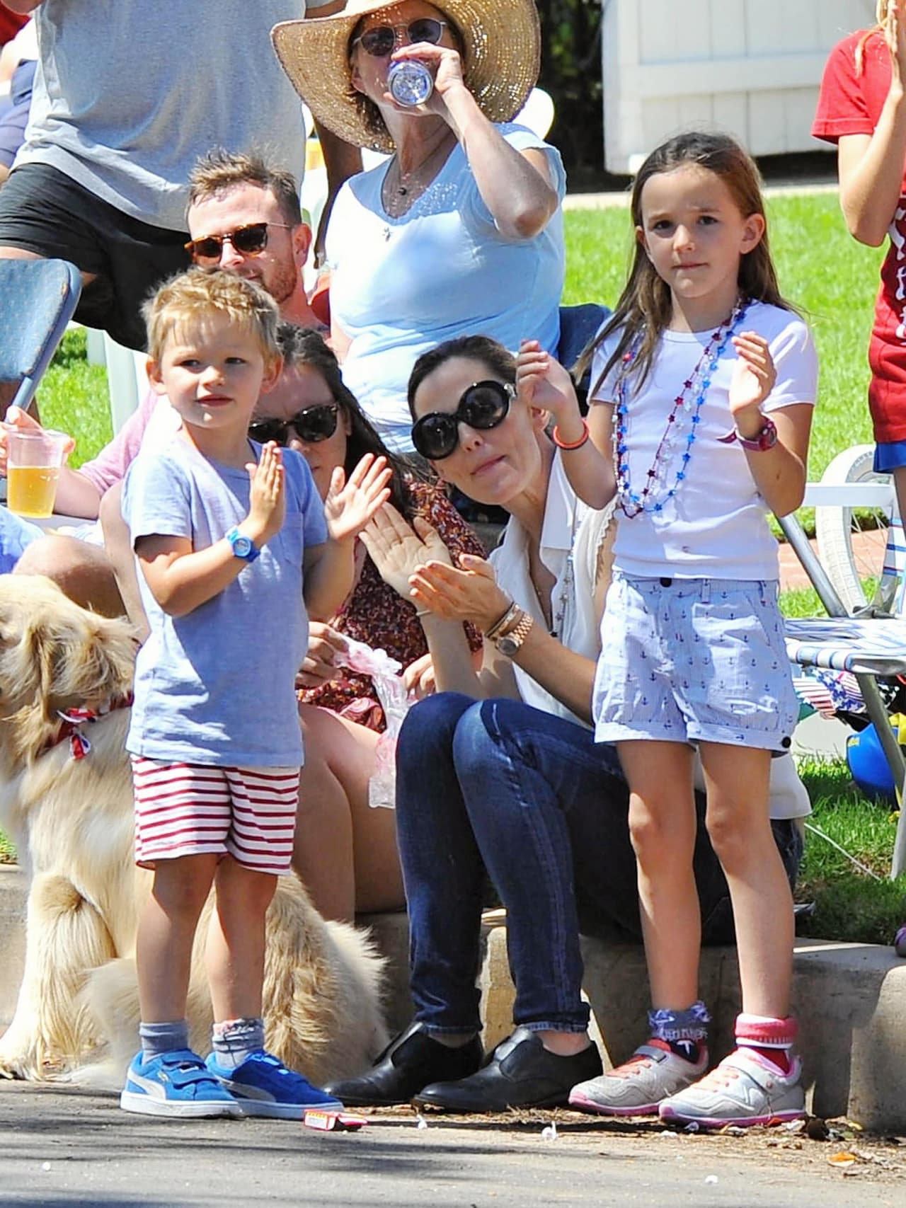 Toda la familia junta. ¡Nos encantan!