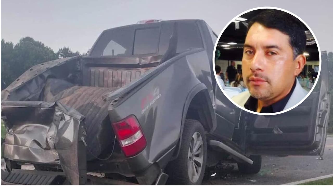 “La camioneta se redujo 5 pies del golpe”: Padre hispano muere en choque con joven bajo la influencia de las drogas