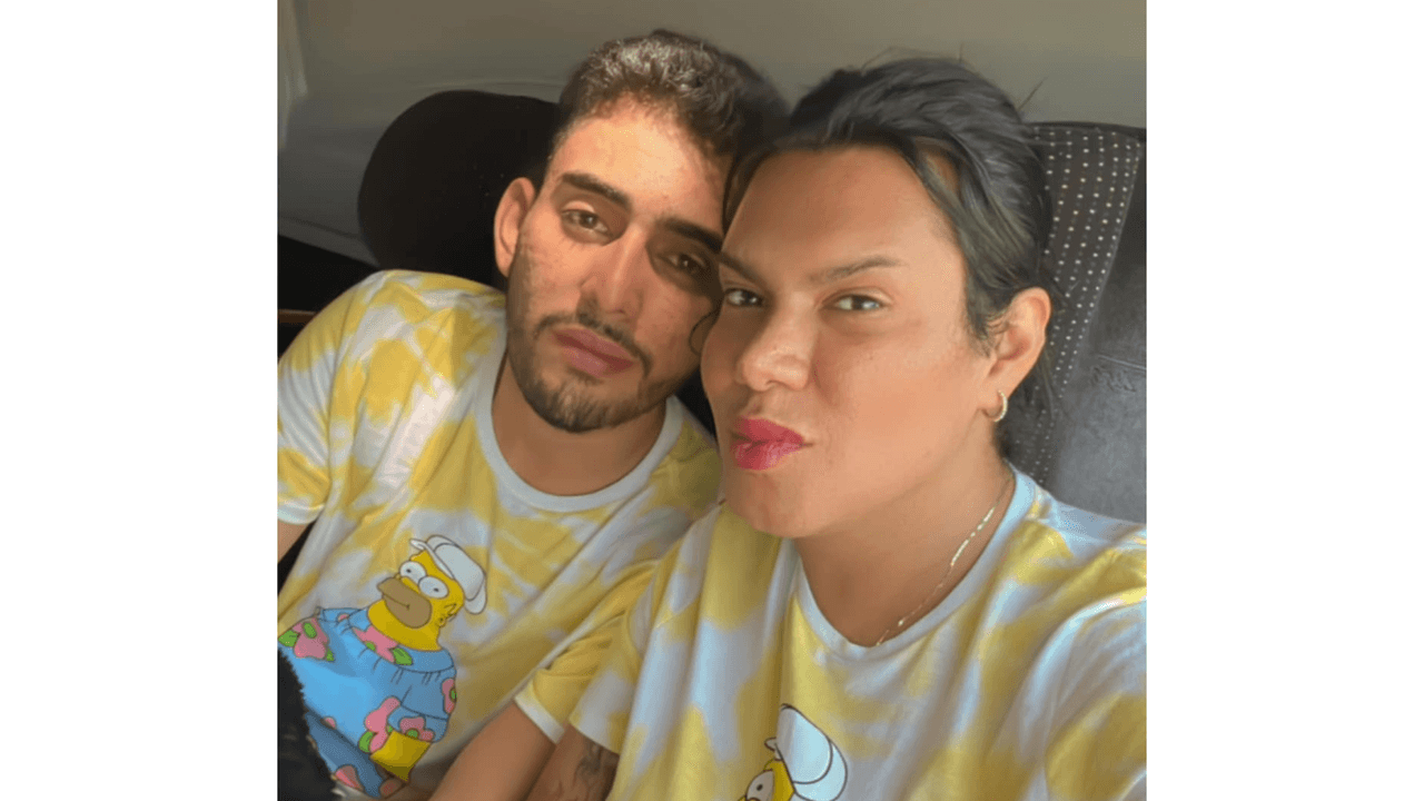 Kimberly Irene y Oscar Barajas