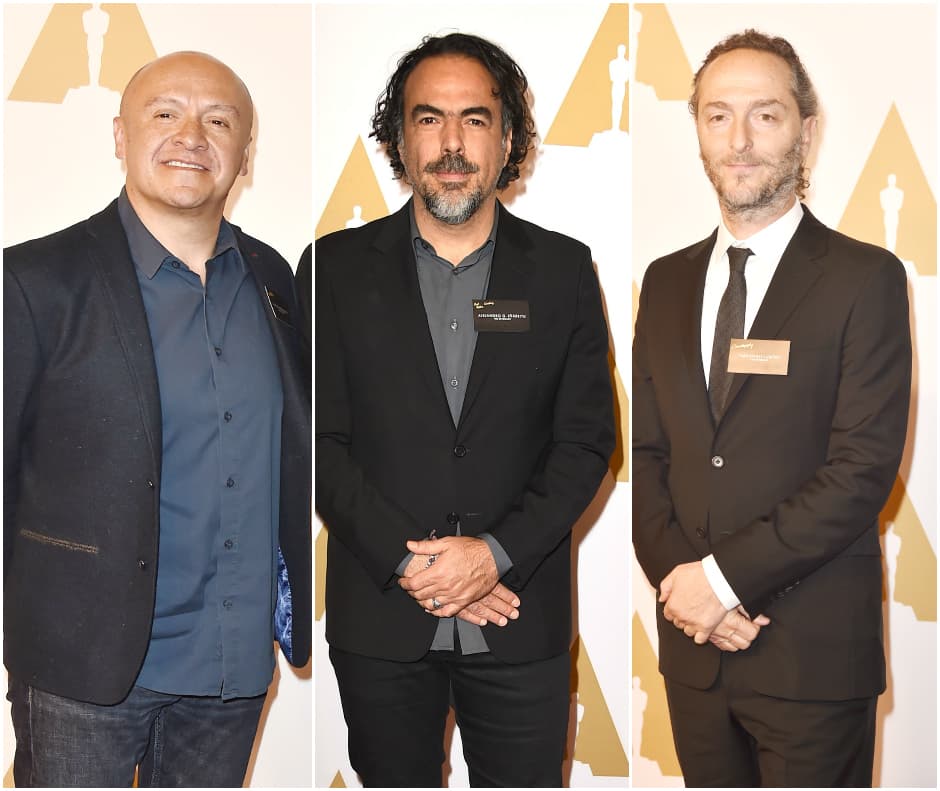Iñárritu, Hernández, Lubezki: la historia de una complicidad