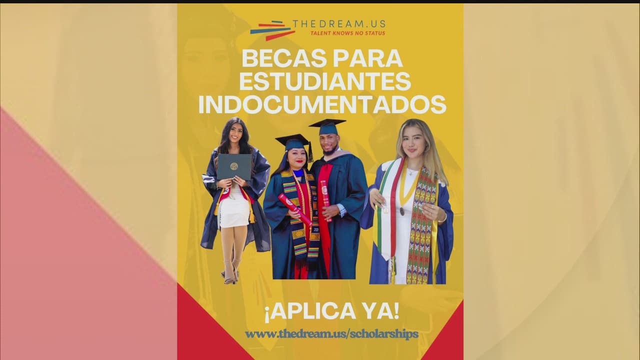 Becas para estudiantes “dreamers” o soñadores
