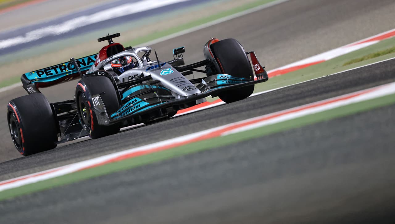 Los Mercedes lucían espectaculares y nuevamente son cándidatos.