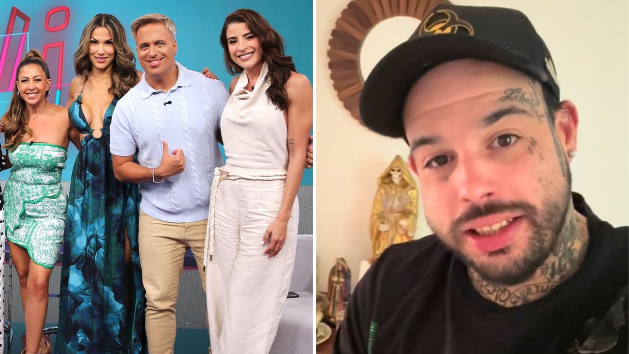 Presentador de ¡Siéntese Quien Pueda! denuncia supuestas amenazas de Emiliano Aguilar