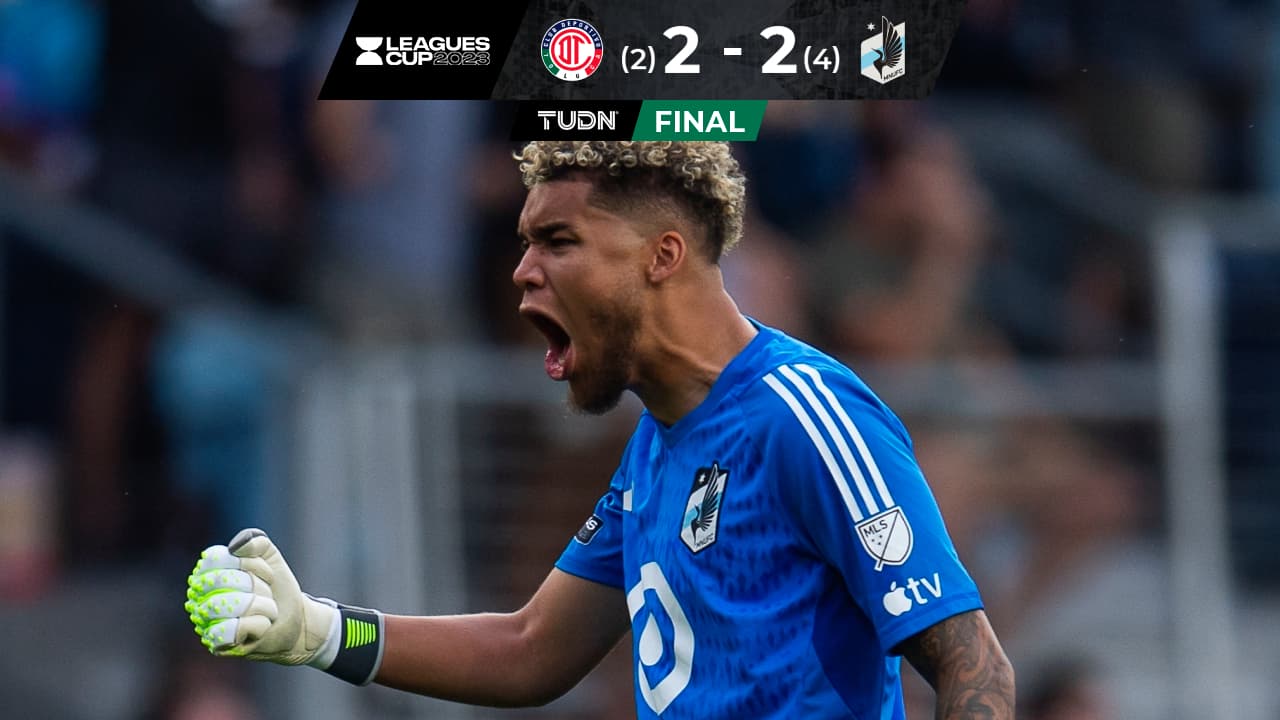 Resumen | Minnesota saca la casta en penales, vence y elimina a Toluca