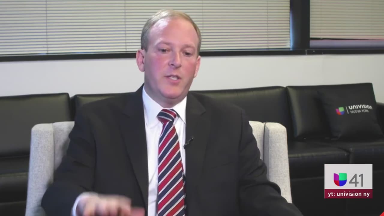 Lee Zeldin candidato republicano a Gobernador de NY habla sobre propuestas en migración y seguridad