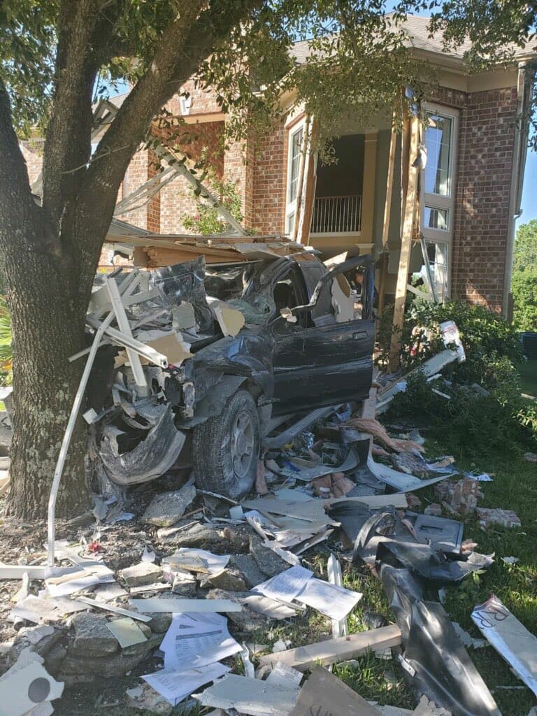 Al momento del accidente nadie se encontraba en la propiedad, ubicada en la cuadra 2800 de la calle Stableview Court en Katy, al oeste de Houston.