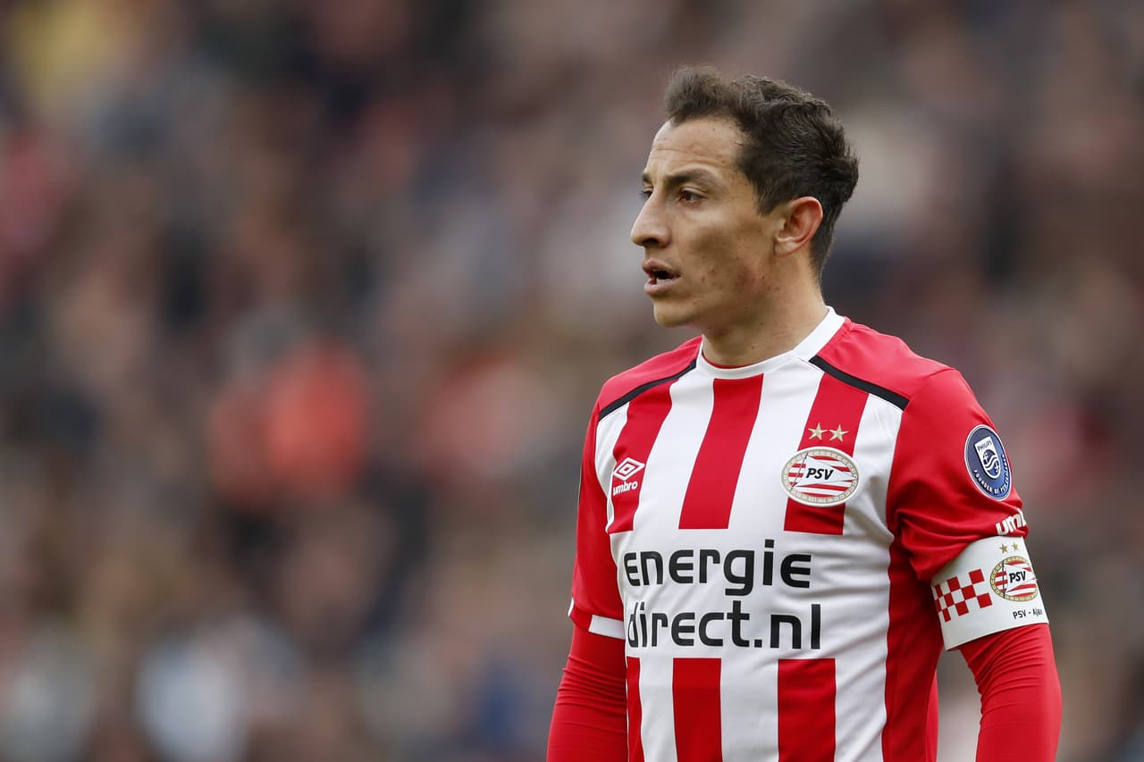 PSV intentó recuperar a Andrés Guardado