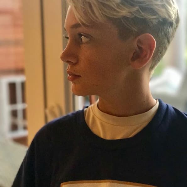 En marzo de 2018, el hijo de William cumplió los 12 años y lo festejó con emotivos mensajes de sus padres.