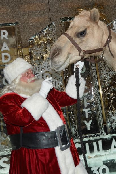 La figura de San Nicolás llegó a Norteamérica gracias a la devoción de los inmigrantes holandeses por este santo la cual era tan profunda como llamativa y pintoresca. El escritor norteamericano Washington Irving creó la imagen del Santa Claus que todos conocemos cuando trazó un cuadro muy vivo y gracioso de las costumbres holandesas, en su libro titulado ‘Knickerbocker's History of New York’ (La historia de Nueva York según Knickerbocker).