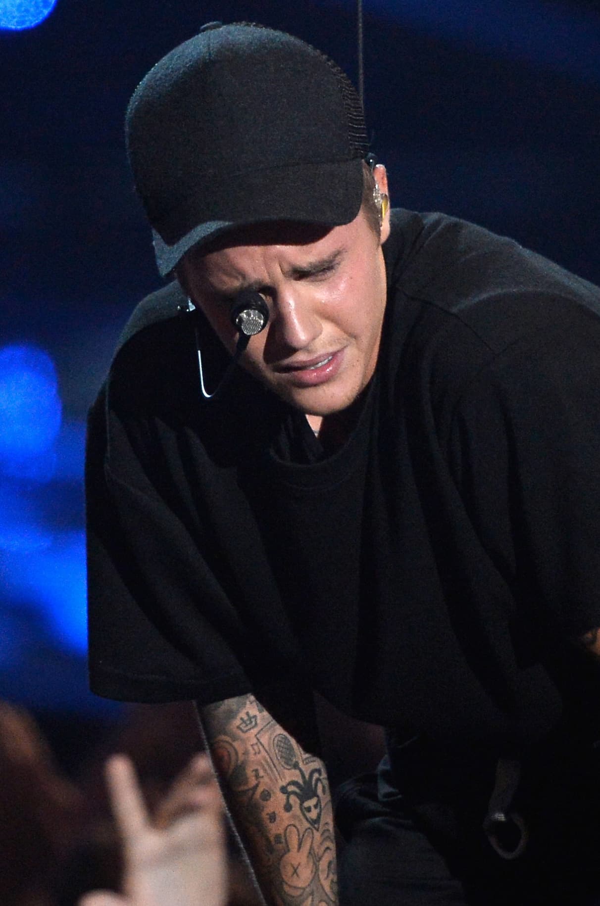 Justin Bieber revela porque lloró en los MTV VMA