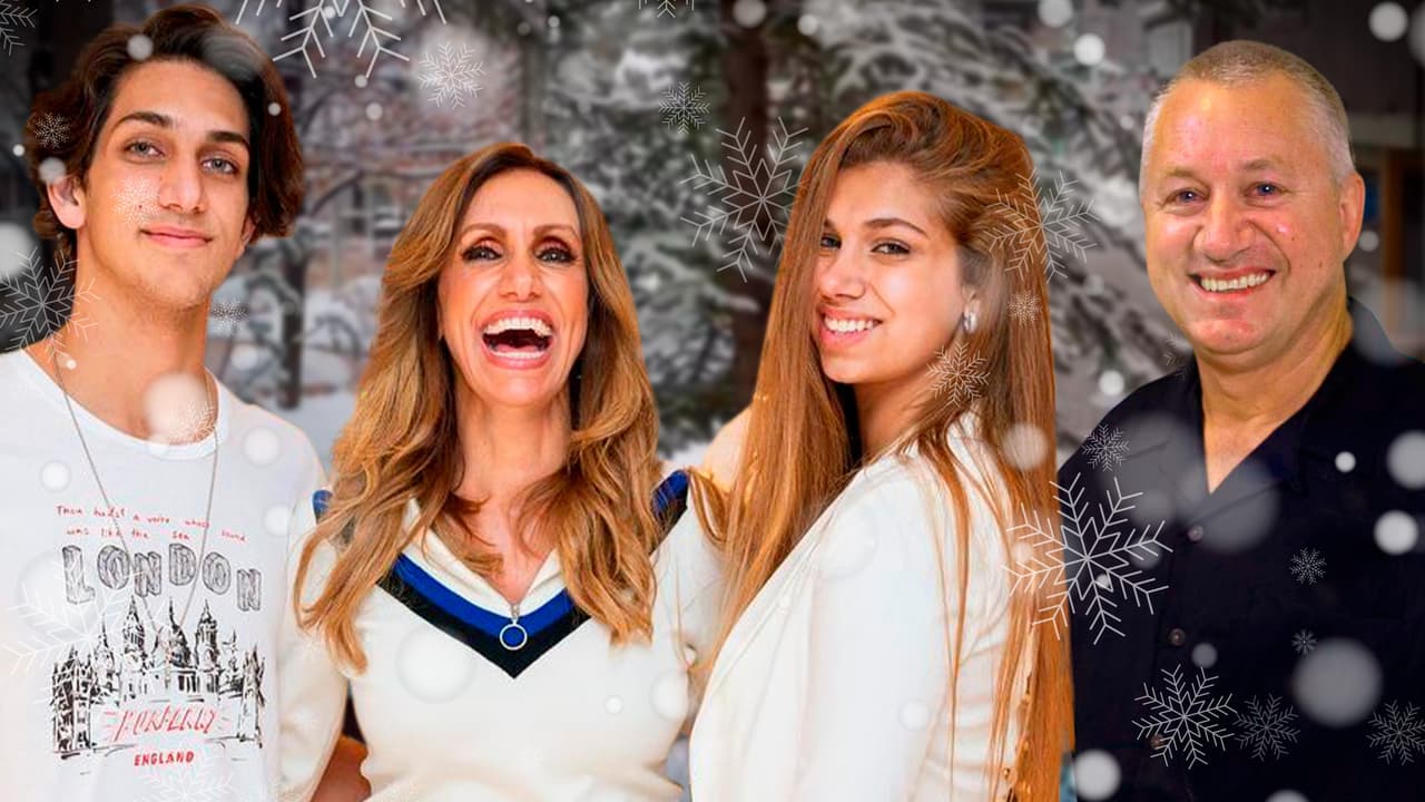 "Llegaron los cubanos escandalosos": Lili Estefan, sus hijos y su hermano Juan se dejan sentir en Colorado