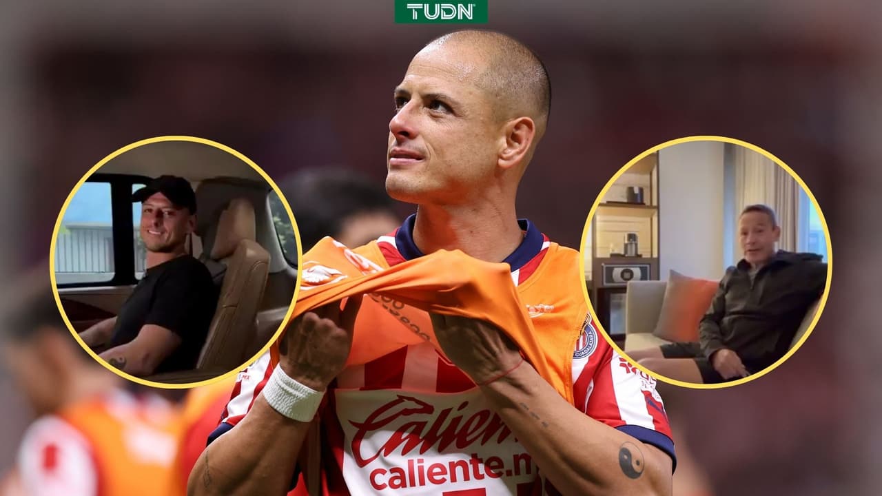 Luis 'Matador' Hernández saca video 'imitando' a Chicharito y se vuelve viral