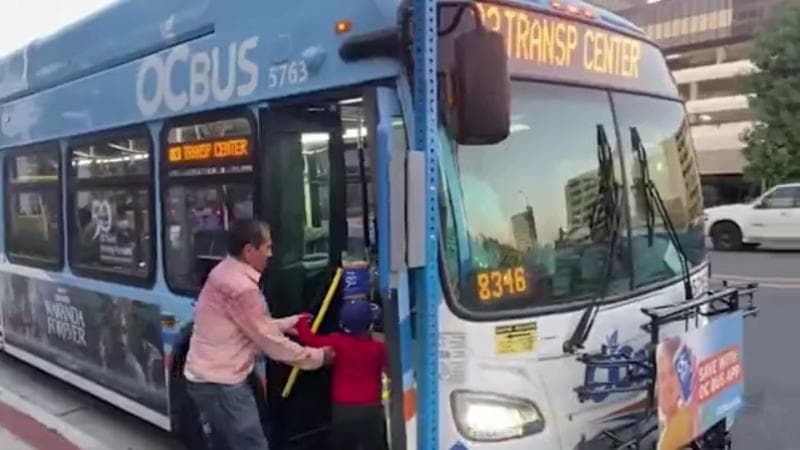 Regresa el servicio de autobuses del condado de Orange tras huelgas