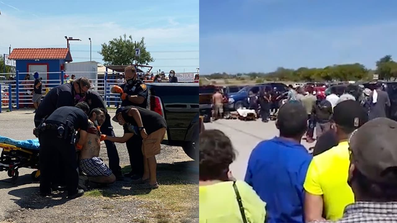 Revelan la identidad del hombre que falleció a causa del tiroteo en la "Pulga de Mission"