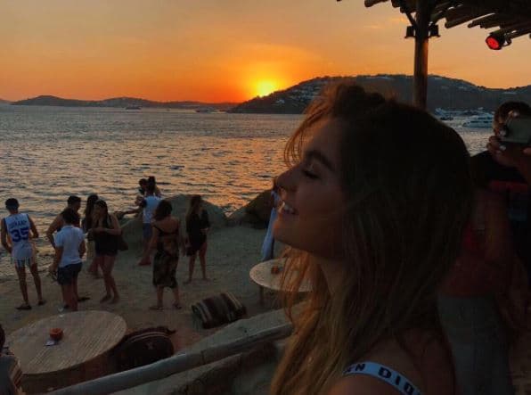 Las publicaciones y registros de las visitas a este lugar turístico de ambos actores coinciden en tiempo y lugar. Lo extraño radica en que ninguno ha compartido fotos de lo que pudiera ser una "coincidencia" y en la que se les pudiera ver juntos.