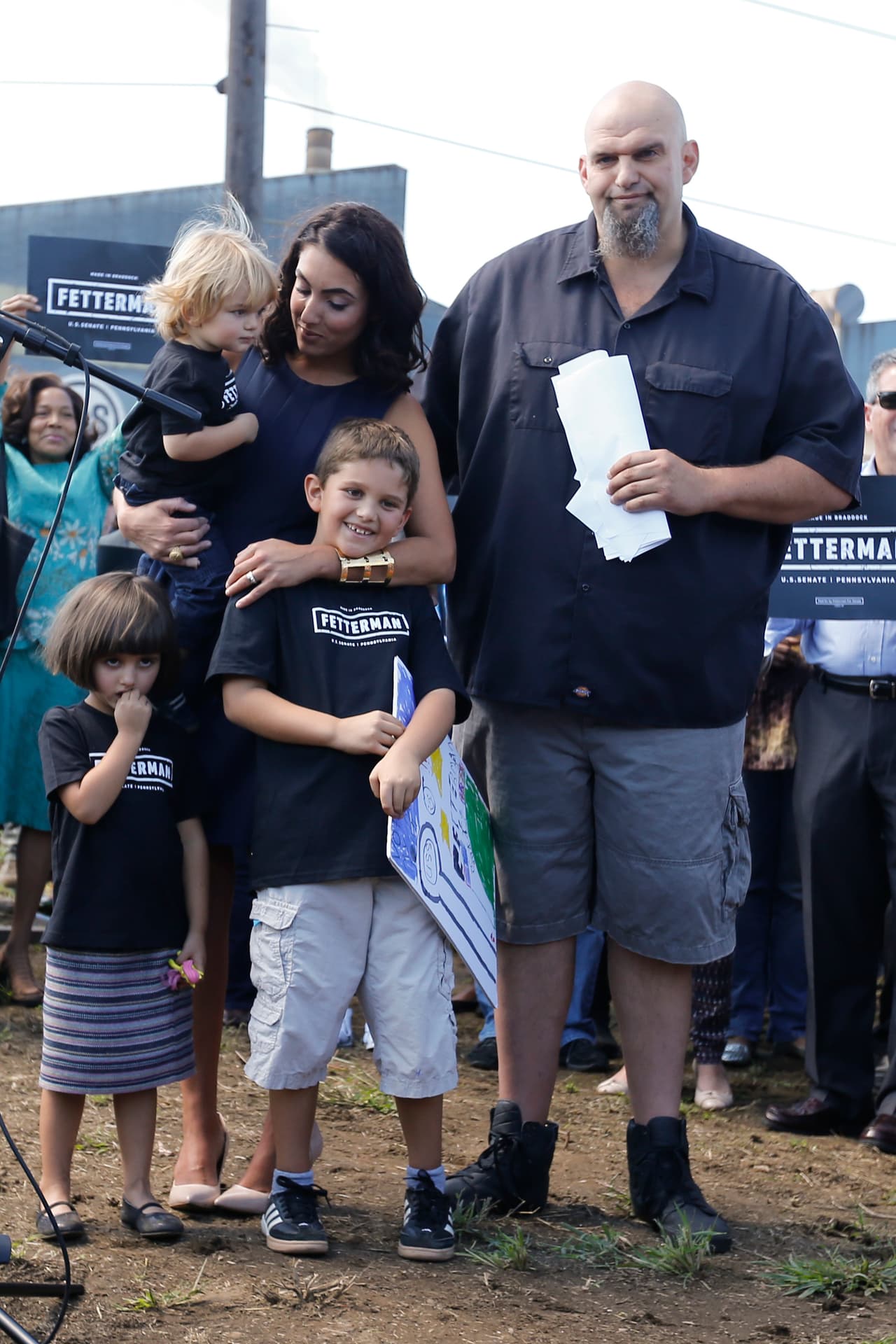 Luego de vivir su primaria y secundaria como indocumentada, ahora Fetterman, de 37 años de edad, ya no tiene el temor de ser deportada porque es la esposa del teniente gobernador John Fetterman.