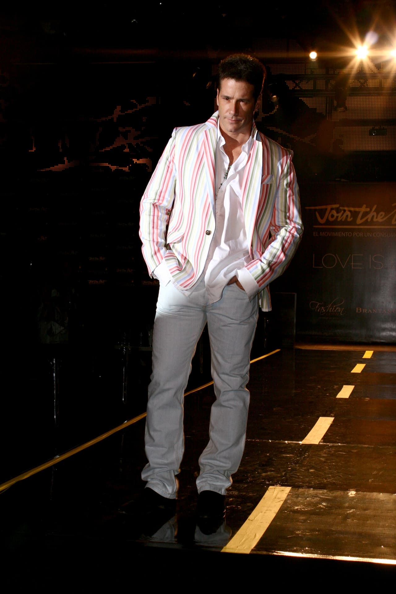 Fernando Carrillo participó en el reality show 'Bailando', en Argentina, en 2016, y se vio involucrado en otro escándalo por acoso sexual.