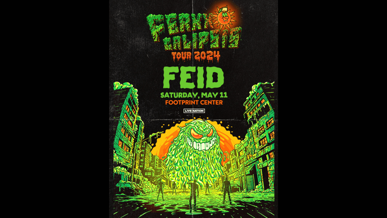 Latino Mix 100.3 te lleva al Ferxxocalipsis en Phoenix, AZ