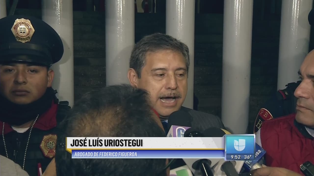 El abogado de Federico dijo que pese a no existir una denuncia formal en contra de su cliente, no está huyendo y además no tiene ninguna relación con Cuanthémoc Blanco.
