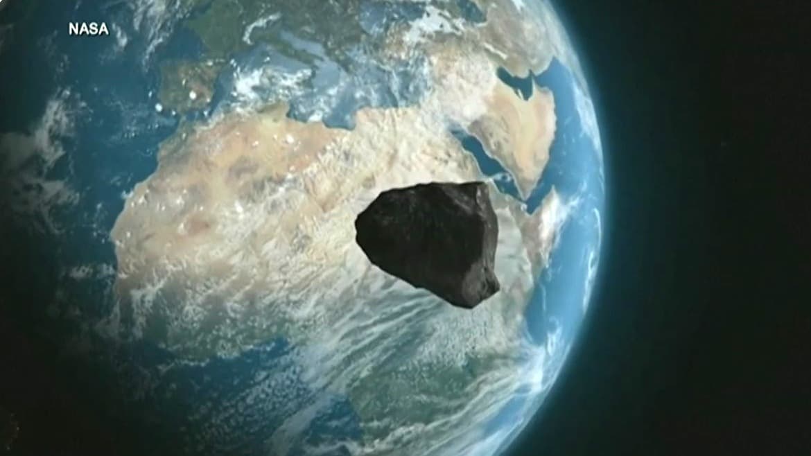 NASA estrella una nave contra un asteroide: científico explica cómo salvarían a la Tierra de un suceso así