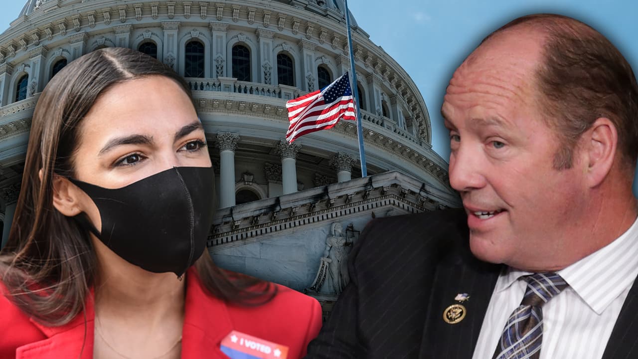 Ocasio-Cortez no acepta las disculpas del republicano que supuestamente le dijo "maldita perra"