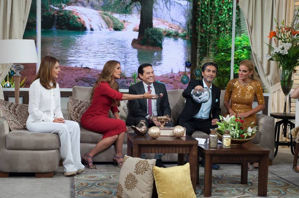 HOY nos acompañó Grettell Valdez.