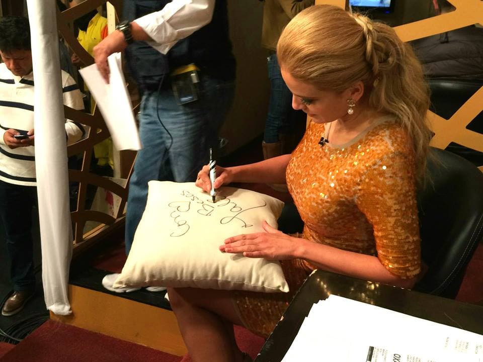 ¡Malillany es una mujer súper querida por el público!