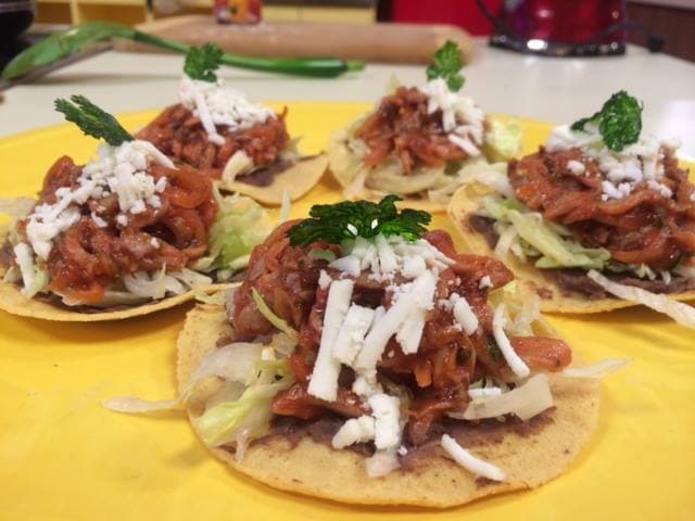 Omar Sandoval nos trae una riquísima receta vegetariana.