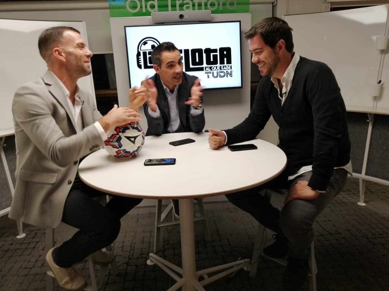 La pelota al que sabe