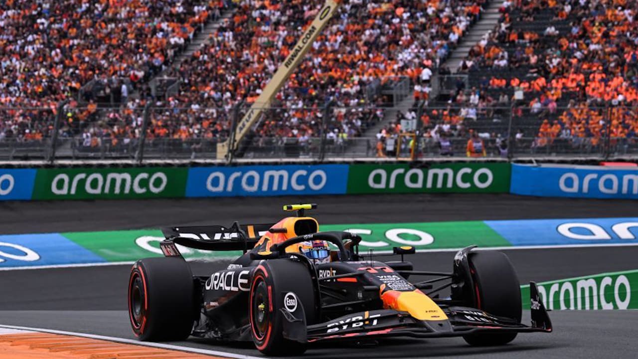 Checo Pérez hace una buena ‘qualy’ y saldrá quinto en el GP de Países Bajos
