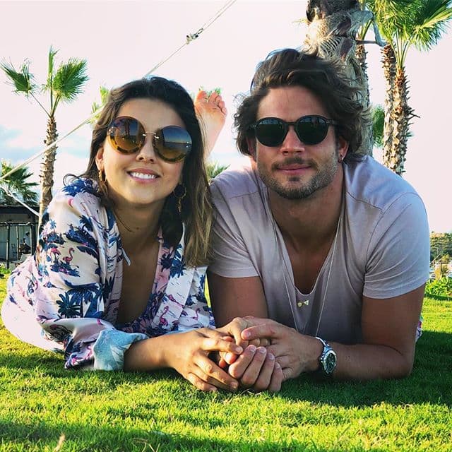 Hace pocos meses se dijo que ya estaban esperando un bebé, pero Pancheri aclaró todo.