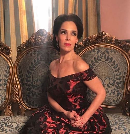 Hasta antes de interpretar a Libertad Lamarque, la última aparición de Sharis Cid en la pantalla chica fue en la serie 'Tres milagros'.